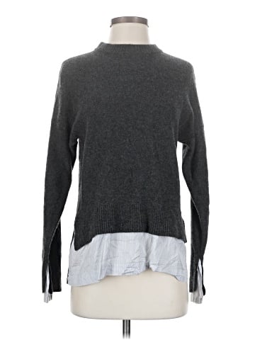 Joseph Wool Pullover Sweater (view 1)