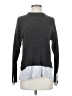 Joseph Gray Wool Pullover Sweater Size S - photo 1