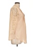 Love Stitch Tan 3/4 Sleeve Blouse Size L - photo 4