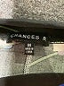 Chances R Graphic Black Leggings Size M - photo 4