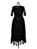 Shein Curve Black Cocktail Dress Size 0X - photo 1