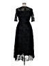 Shein Curve Black Cocktail Dress Size 0X - photo 2