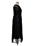 Shein Curve Black Cocktail Dress Size 0X - photo 4