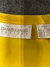 Dana Buchman Yellow Short Sleeve Top Size 6 Petite - photo 7