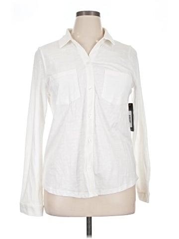 Thread & Supply Long Sleeve Button-Down Shirt (view 1)