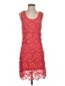 Miilla 100% Cotton Red Pink Cocktail Dress Size Fits all women - photo 1