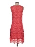 Miilla 100% Cotton Red Pink Cocktail Dress Size Fits all women - photo 2