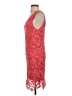 Miilla 100% Cotton Red Pink Cocktail Dress Size Fits all women - photo 5