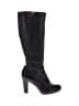 FRYE 100% Leather Black Boots Size 7 1/2 - photo 1