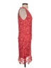 Miilla 100% Cotton Red Pink Cocktail Dress Size Fits all women - photo 4