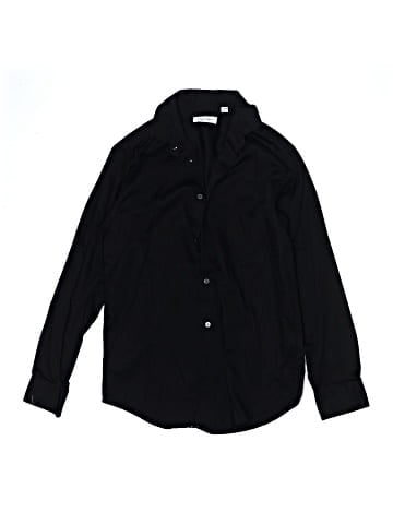 Calvin Klein Long Sleeve Button-Down Shirt (view 1)