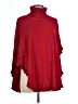 Joseph A. Red Poncho Size L - photo 1