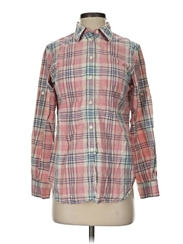 Lauren Jeans Co. Long Sleeve Button-Down Shirt (view 1)