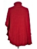 Joseph A. Red Poncho Size L - photo 2