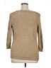 Dana Buchman Metallic Tan Pullover Sweater Size XL - photo 2