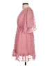 Lyaner Pink Cocktail Dress Size L - photo 5