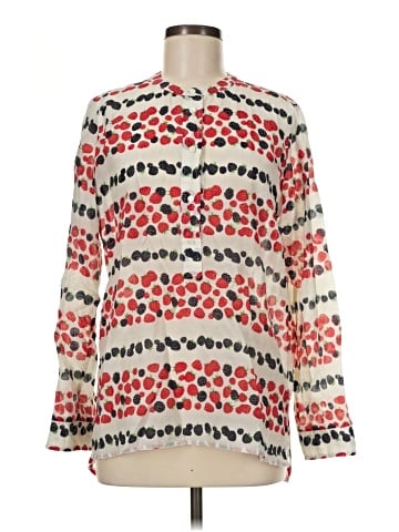 J.Crew Long Sleeve Blouse (view 1)