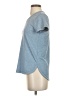 Athleta Blue Active T-Shirt Size XS - photo 5