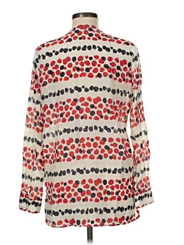 J.Crew Long Sleeve Blouse (view 2)