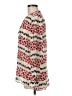 J.Crew Print Red Long Sleeve Blouse Size 6 (tall) - photo 5