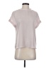 Express 100% Polyester Pink Short Sleeve Blouse Size XS - photo 1