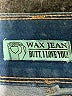 Wax Jean Solid Blue Jeans Size 3 - photo 7