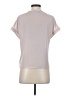 Express 100% Polyester Pink Short Sleeve Blouse Size XS - photo 2