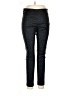 Soft Surroundings Animal Print Black Active Pants Size L - photo 1