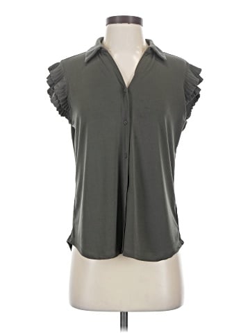 Adrianna Papell Sleeveless Blouse (view 1)