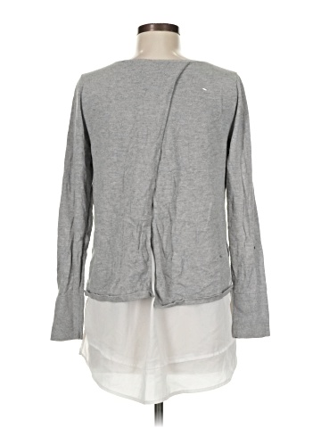 New York & Company Long Sleeve Blouse (view 2)
