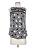 CAbi 100% Polyester Black Sleeveless Blouse Size XS - photo 1