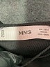 MNG Black Sleeveless Top Size S - photo 7