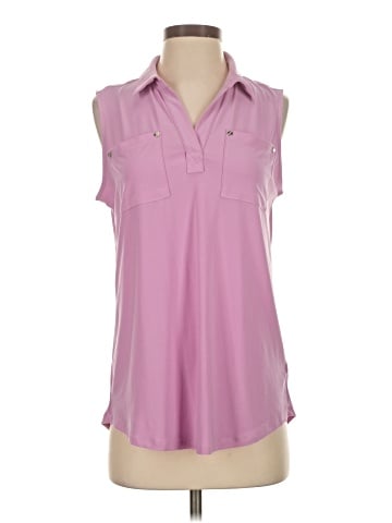 Jones New York Signature Sleeveless Blouse (view 1)