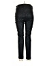 Soft Surroundings Animal Print Black Active Pants Size L - photo 2