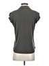 Adrianna Papell Gray Sleeveless Blouse Size S - photo 2