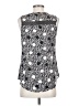 CAbi 100% Polyester Black Sleeveless Blouse Size XS - photo 2