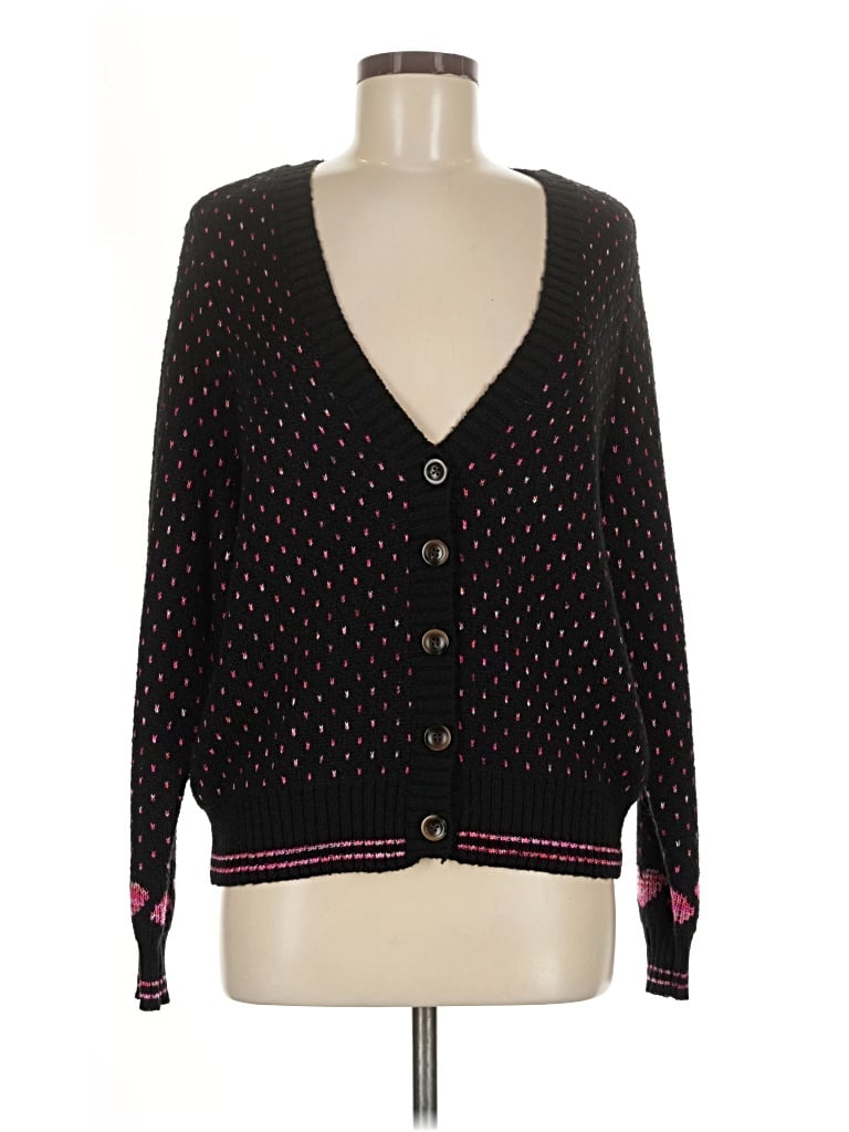 Pre-owned Torrid Cardigan Sweater In Black