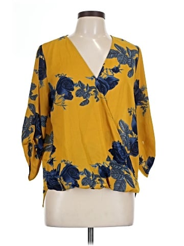 West Kei 3/4 Sleeve Blouse (view 1)