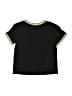 Justice Black Short Sleeve T-Shirt Size 10 - photo 2