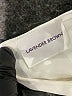Lavender Brown White Cocktail Dress Size M (estimated) - photo 7
