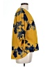 West Kei 100% Polyester Yellow 3/4 Sleeve Blouse Size L - photo 4
