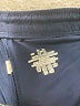 Under Armour 100% Polyester Color Block Blue Athletic Shorts Size L - photo 3