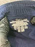 Under Armour 100% Polyester Color Block Blue Athletic Shorts Size L - photo 4