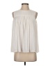 Premise Studio 100% Polyester Ivory Sleeveless Blouse Size XS - photo 1