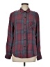 Rails Plaid Burgundy Long Sleeve Button-Down Shirt Size M - photo 1