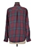 Rails Plaid Burgundy Long Sleeve Button-Down Shirt Size M - photo 2