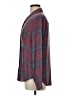 Rails Plaid Burgundy Long Sleeve Button-Down Shirt Size M - photo 5