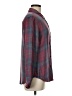 Rails Plaid Burgundy Long Sleeve Button-Down Shirt Size M - photo 4
