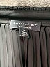 Current Air 100% Polyester Black Long Sleeve Blouse Size M - photo 7