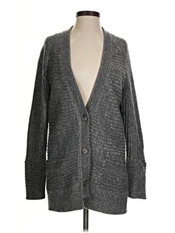 360 Cashmere Wool Cardigan (view 1)